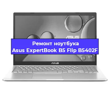 Чистка от пыли и замена термопасты на ноутбуке Asus ExpertBook B5 Flip B5402F в Перми